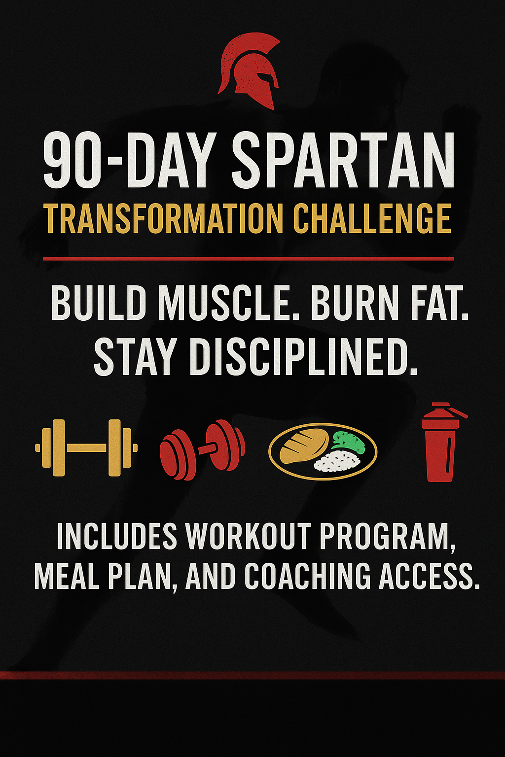 The 90-Day Spartan Transformation CHALLENGE