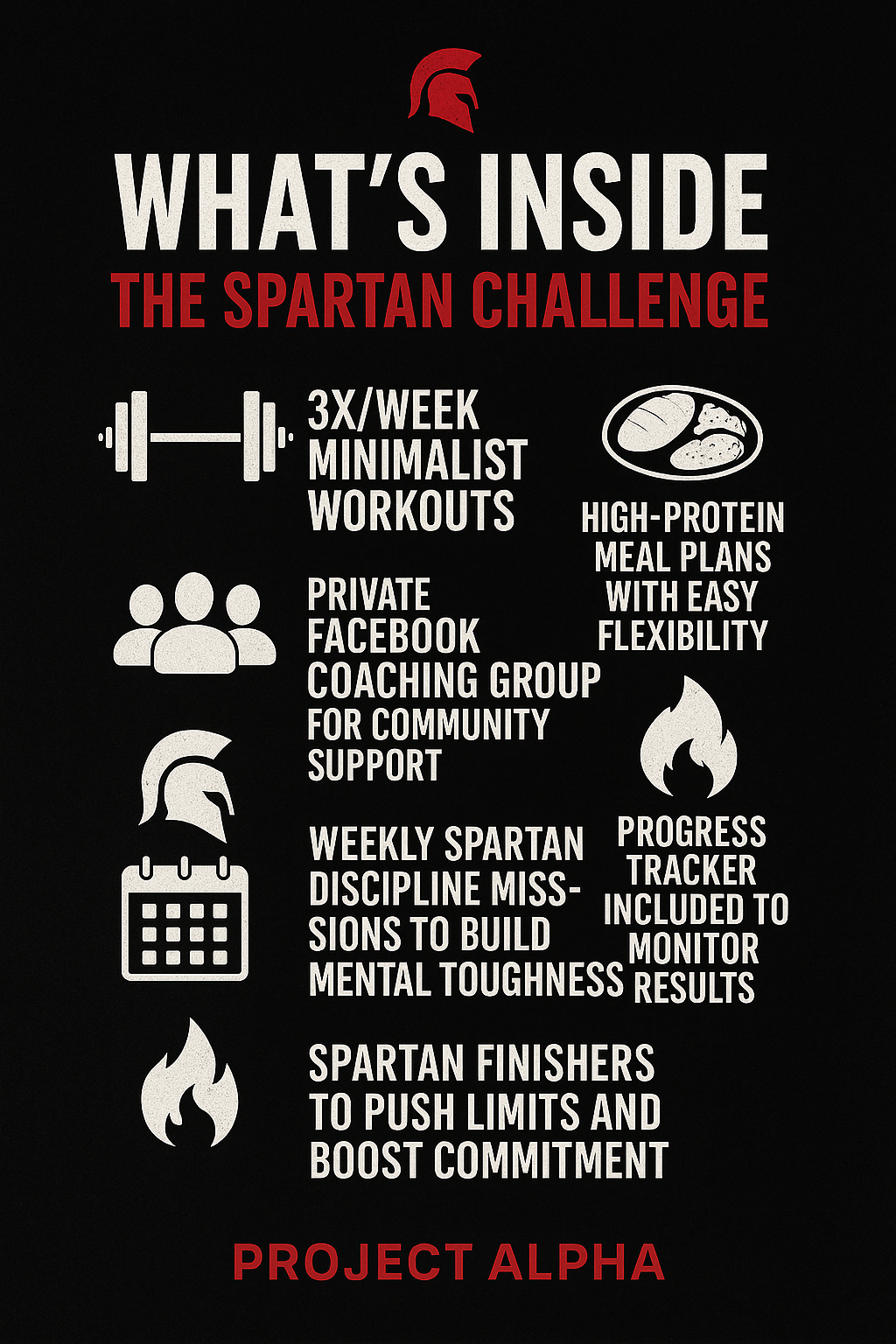 The 90-Day Spartan Transformation CHALLENGE