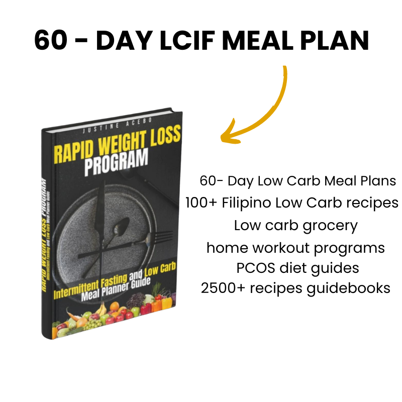 60- Day LCIF Rapid Weight Loss Program  - Digital Access