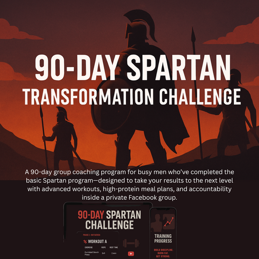 The 90-Day Spartan Transformation CHALLENGE