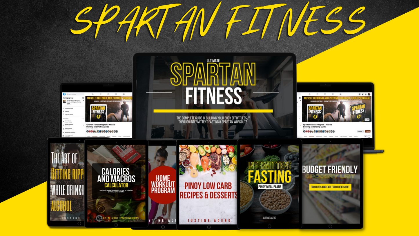 Spartan Fitness Program V3